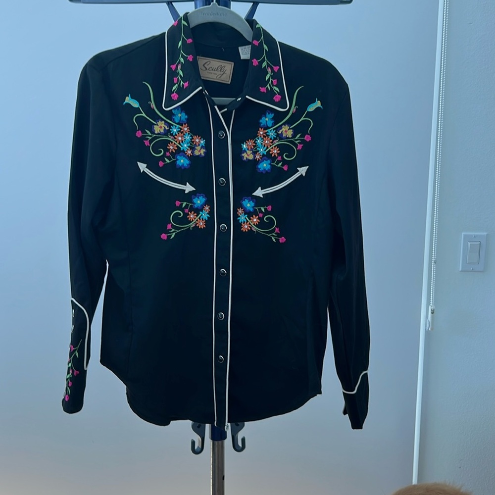Cowgirl shirt